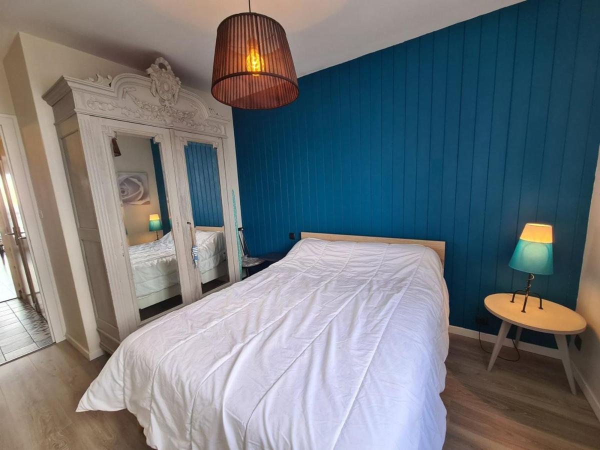 Appartement Moderne 3 Pieces, 6 Couchages, Parking, Proche Plage - Fr-1-224C-648 圣让-德蒙 外观 照片