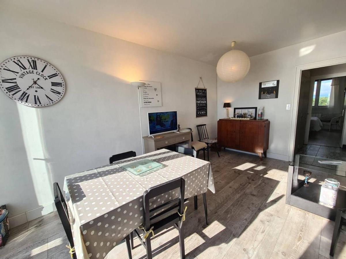 Appartement Moderne 3 Pieces, 6 Couchages, Parking, Proche Plage - Fr-1-224C-648 圣让-德蒙 外观 照片