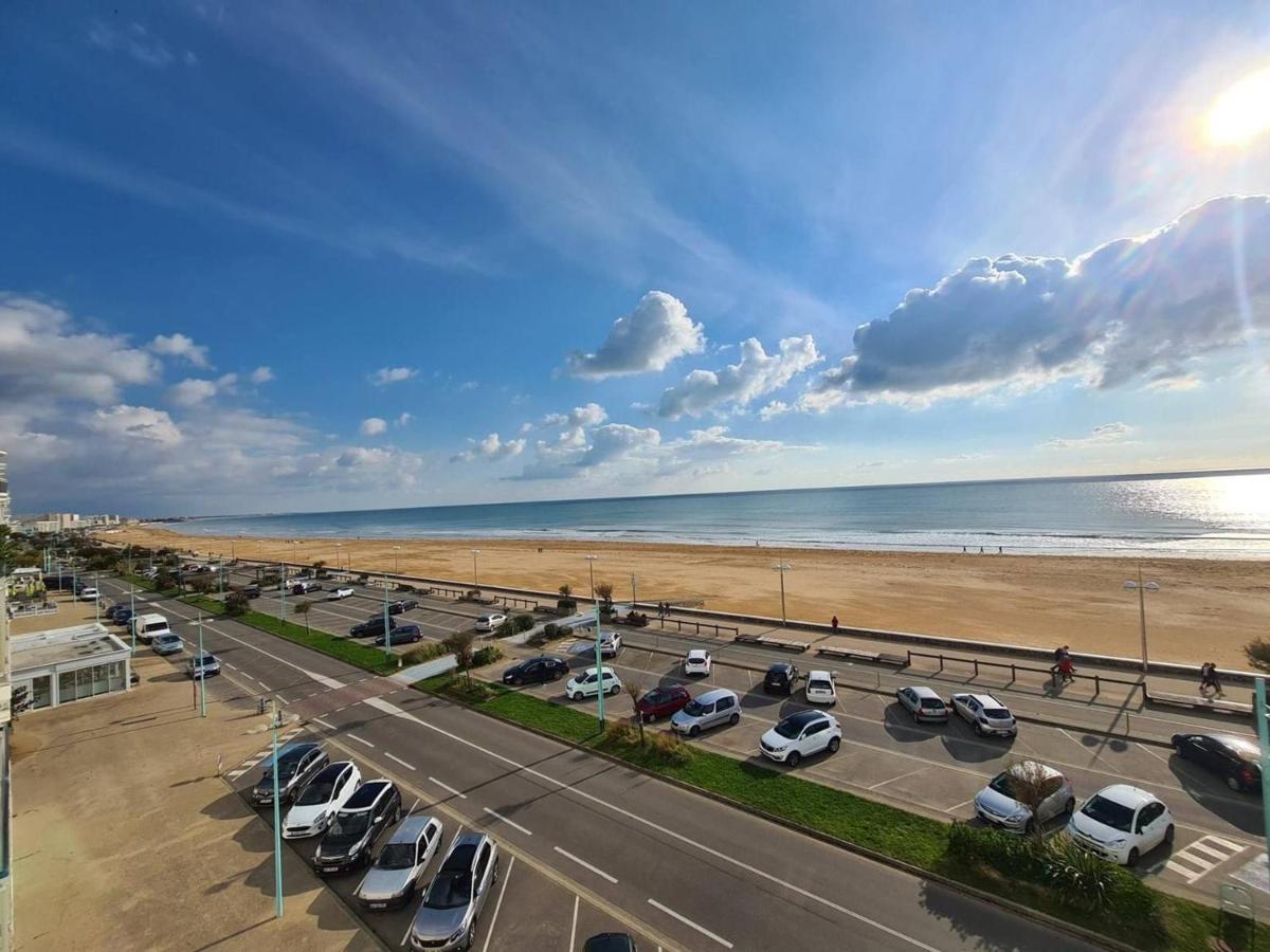 Appartement Moderne 3 Pieces, 6 Couchages, Parking, Proche Plage - Fr-1-224C-648 圣让-德蒙 外观 照片